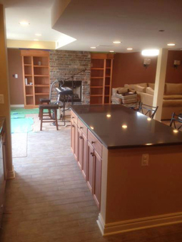 Basement Remodel 